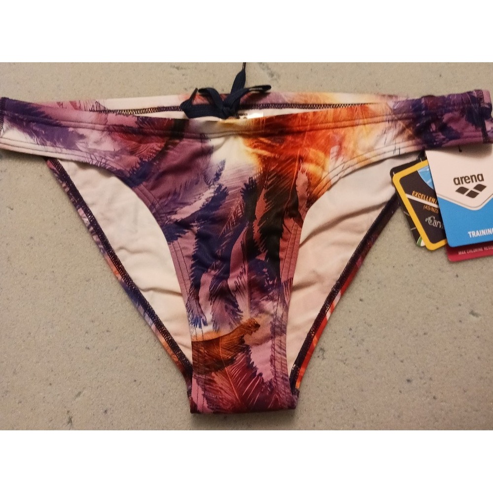 NEW Arena Training Women's Bikini Bottoms, Size 38